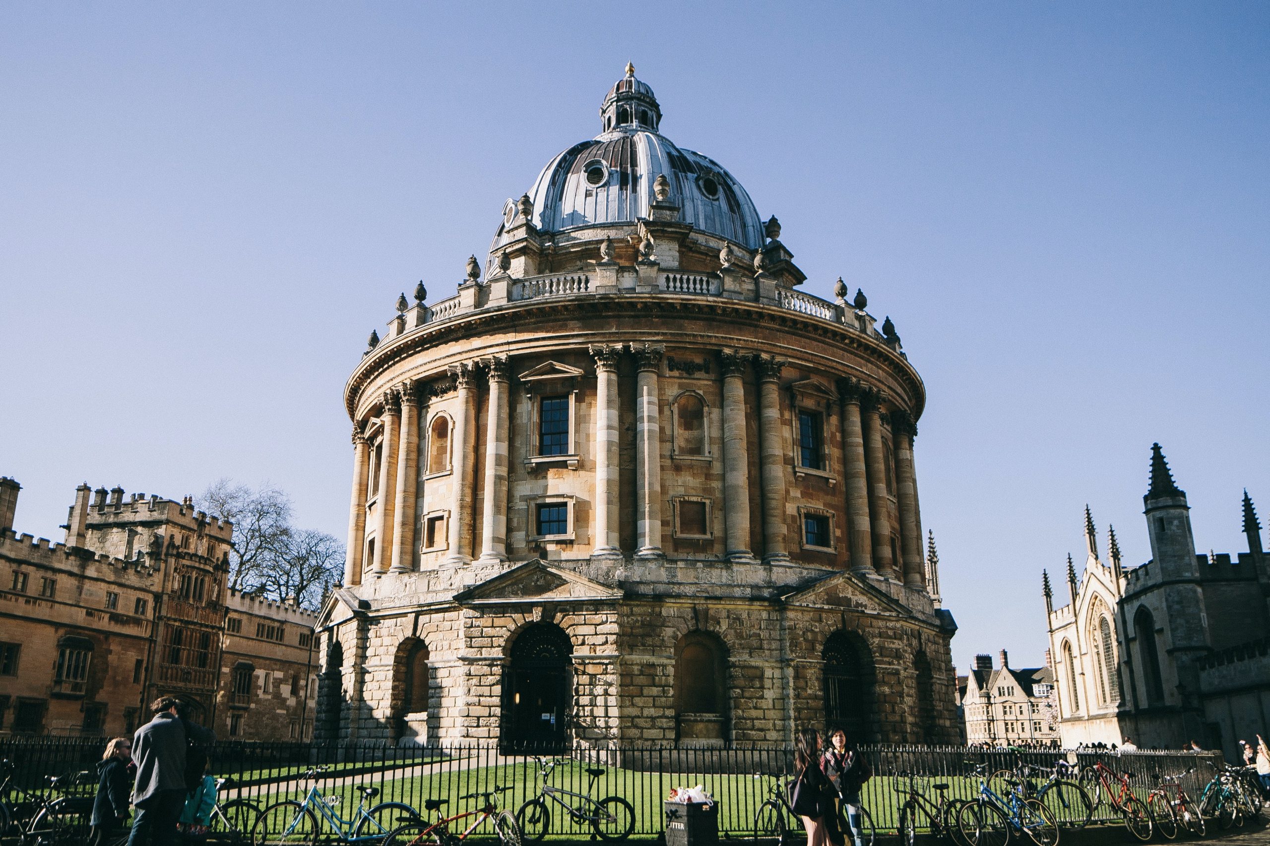 Oxford University Academic Career